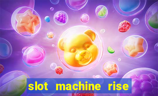 slot machine rise of merlin