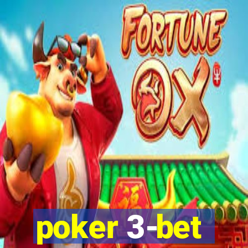 poker 3-bet