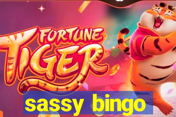 sassy bingo