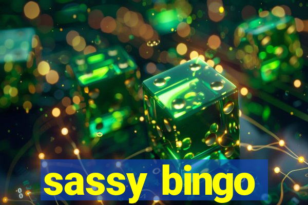 sassy bingo