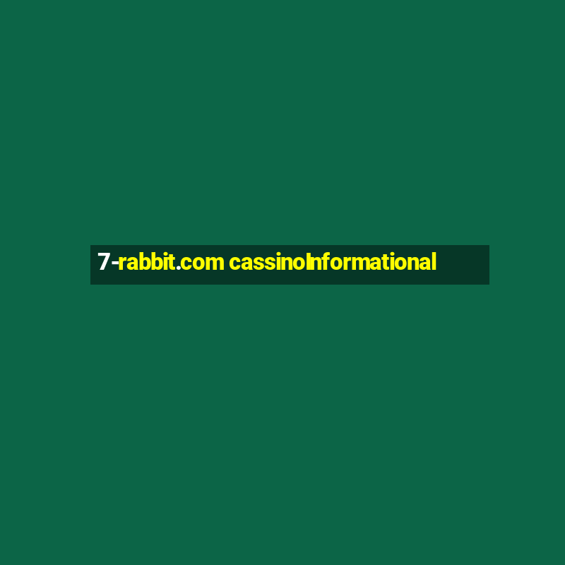 7-rabbit.com cassinoInformational