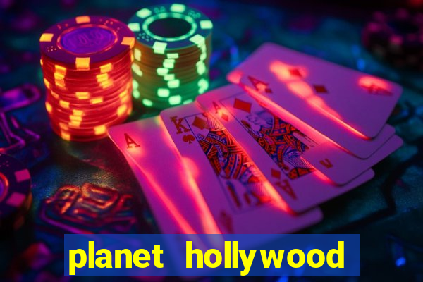 planet hollywood casino restaurants