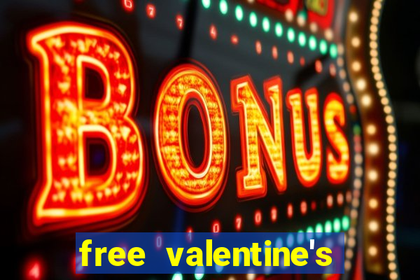 free valentine's day bingo