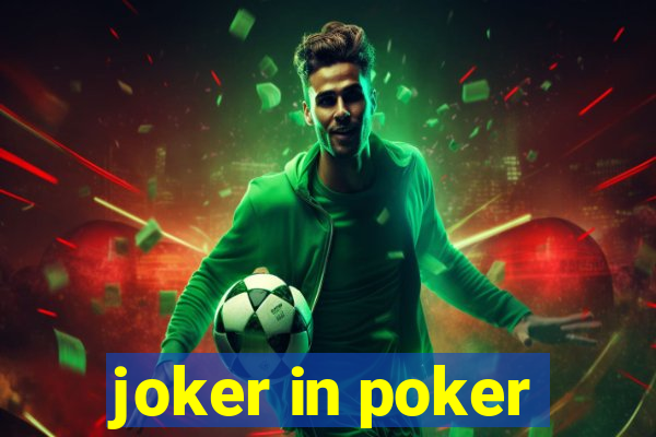 joker in poker