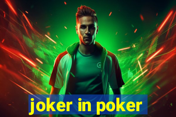 joker in poker