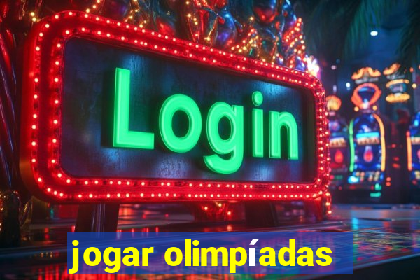 jogar olimpíadas