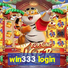 win333 login