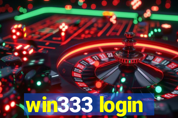 win333 login