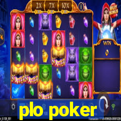 plo poker