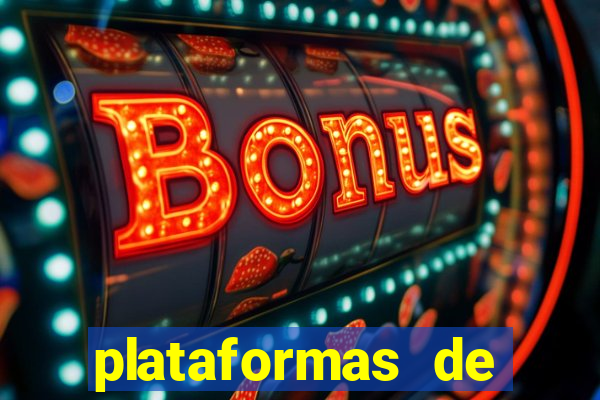 plataformas de jogos novas