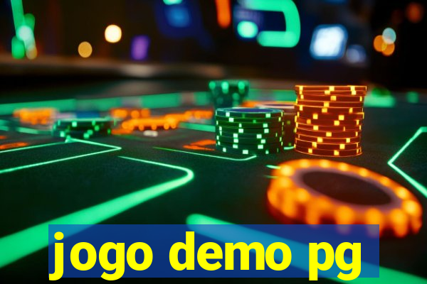 jogo demo pg