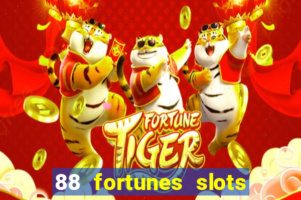 88 fortunes slots – casino gratis