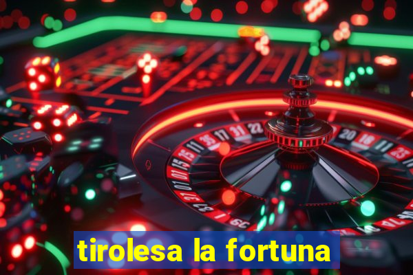 tirolesa la fortuna