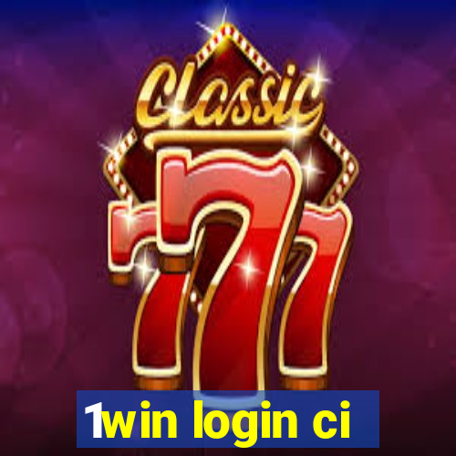 1win login ci