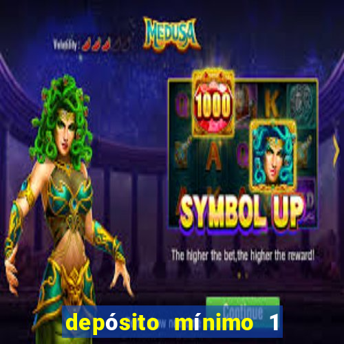 depósito mínimo 1 real fortune tiger