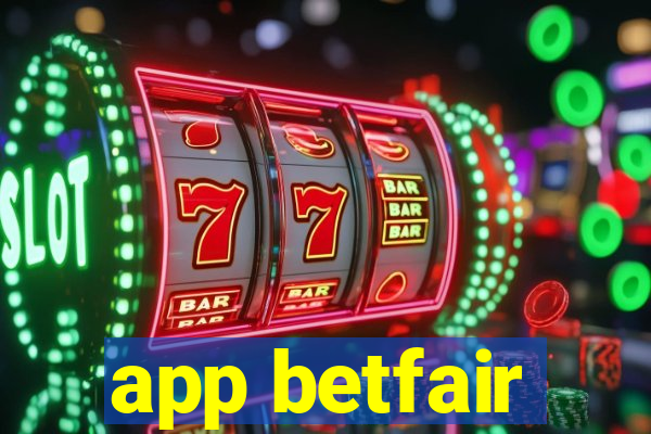 app betfair