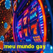 meu mundo gay