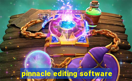 pinnacle editing software