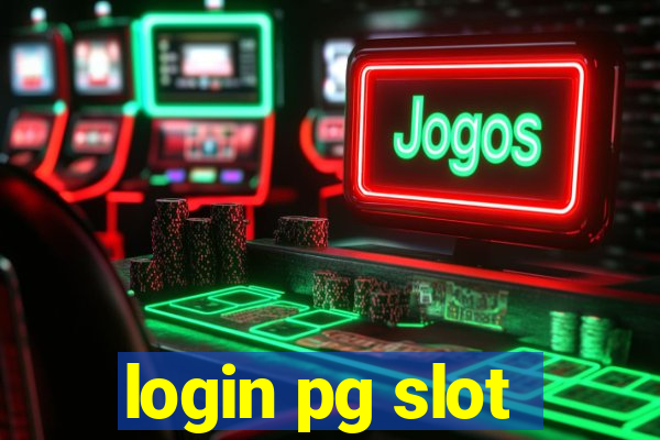 login pg slot