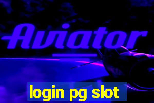 login pg slot