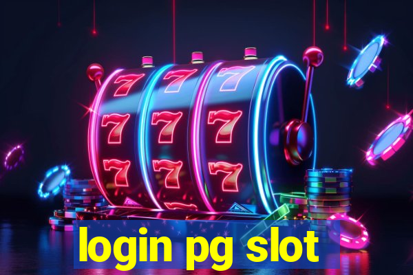 login pg slot