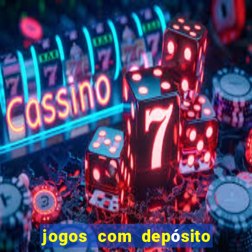 jogos com depósito de 50 centavos