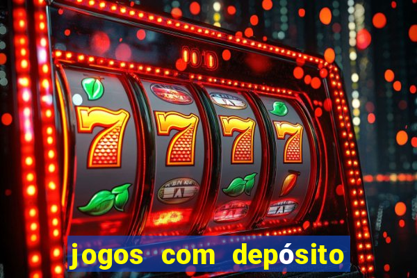 jogos com depósito de 50 centavos