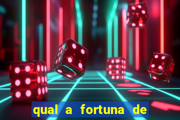 qual a fortuna de renato garcia