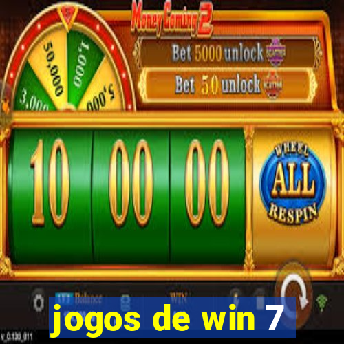 jogos de win 7