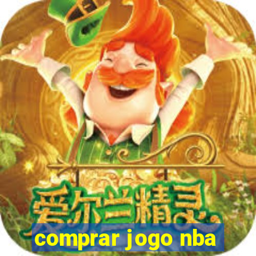 comprar jogo nba