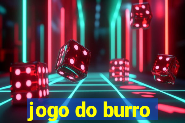 jogo do burro