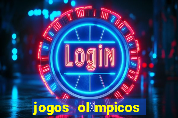 jogos ol铆mpicos de futebol