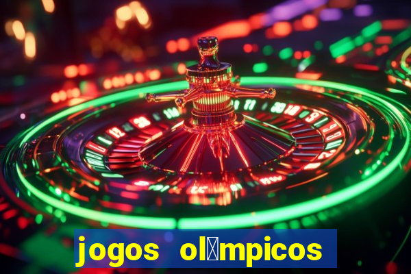 jogos ol铆mpicos de futebol