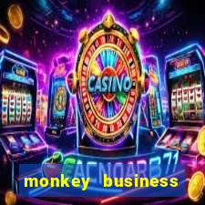 monkey business deluxe slot