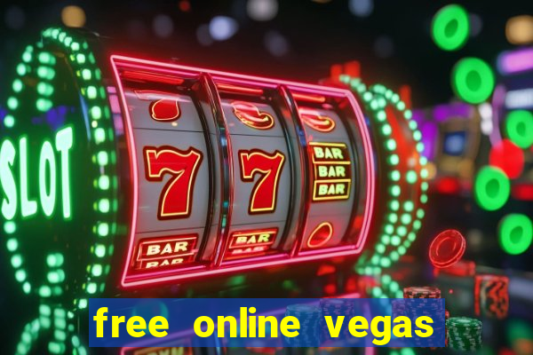 free online vegas casino slots