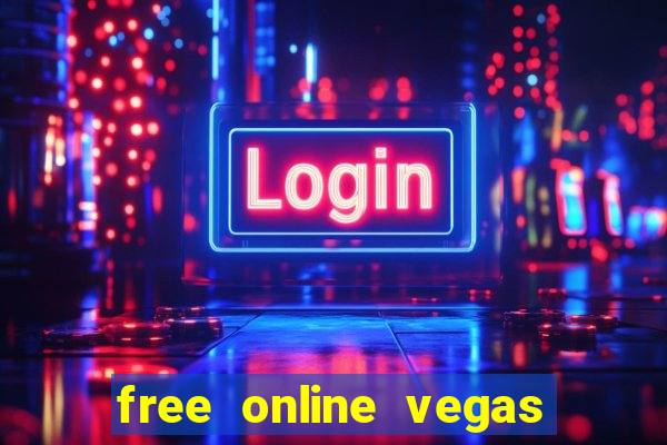 free online vegas casino slots