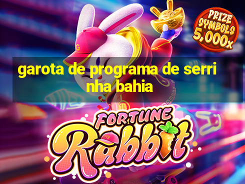 garota de programa de serrinha bahia