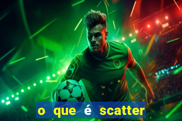 o que é scatter no jogo do tigre