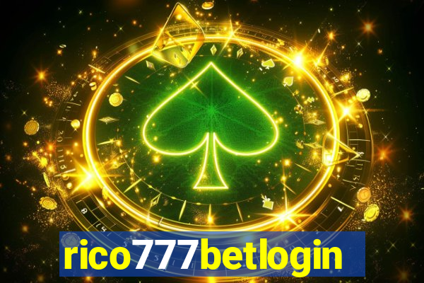 rico777betlogin