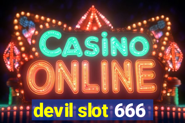 devil slot 666