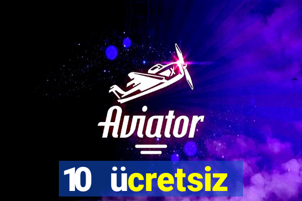 10 ücretsiz depozito casino