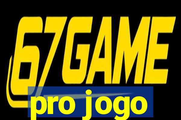 pro jogo