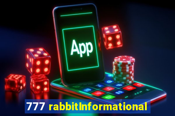 777 rabbitInformational