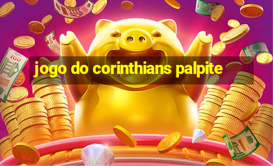 jogo do corinthians palpite