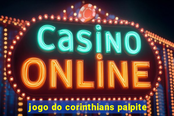 jogo do corinthians palpite