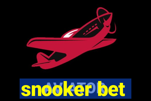 snooker bet