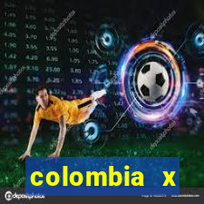 colombia x argentina ao vivo