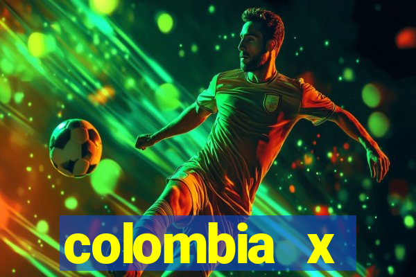 colombia x argentina ao vivo