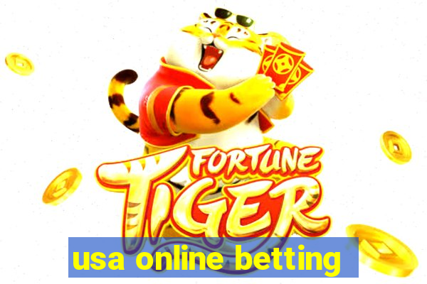 usa online betting