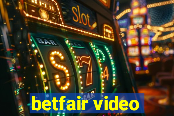 betfair video